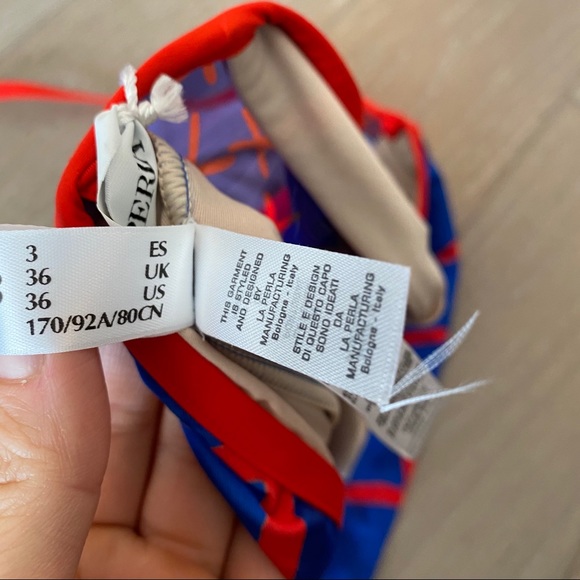 NWT La Perla One Piece Bathing Suit - Picture 5 of 7